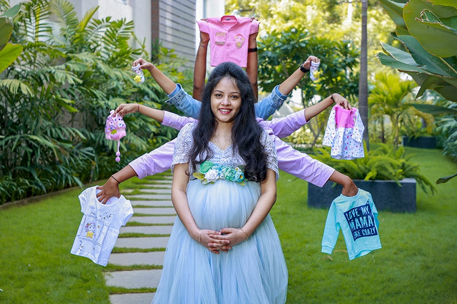 Studio Maternity Session