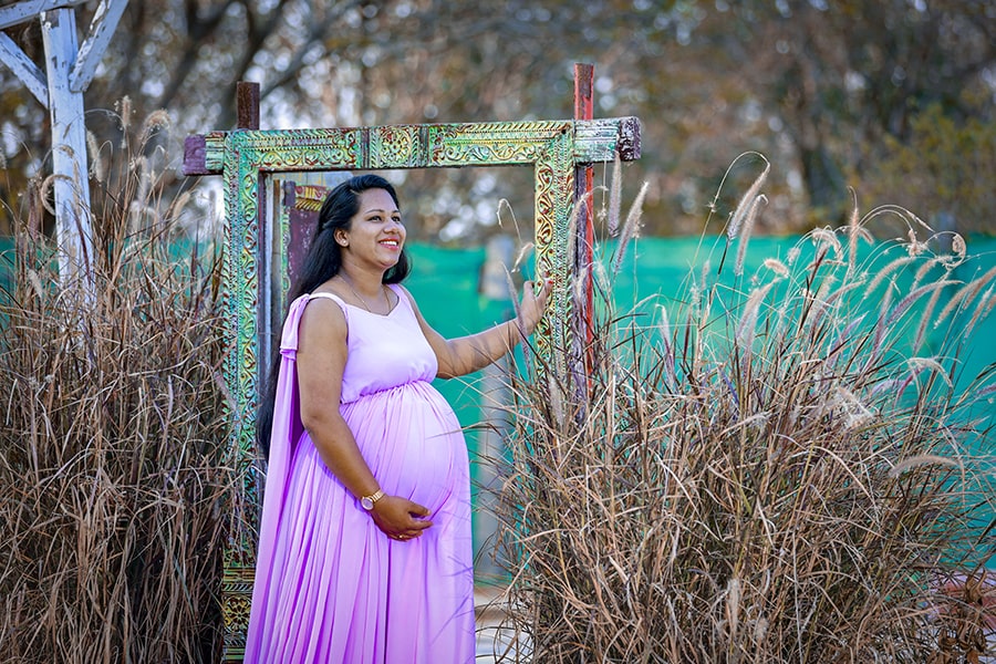 Outdoor Maternity Photo